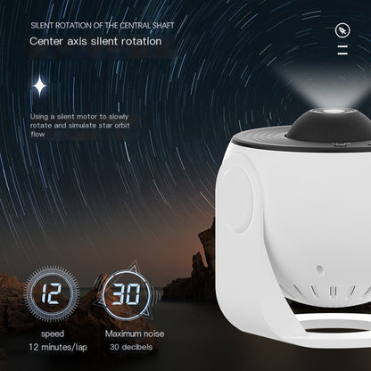 High-Definition Focusable Galaxy Projector Light